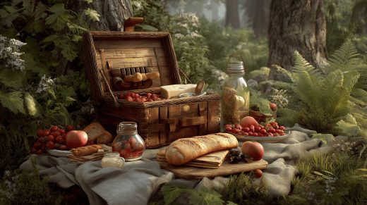 Meadow Picnic puzzle preview
